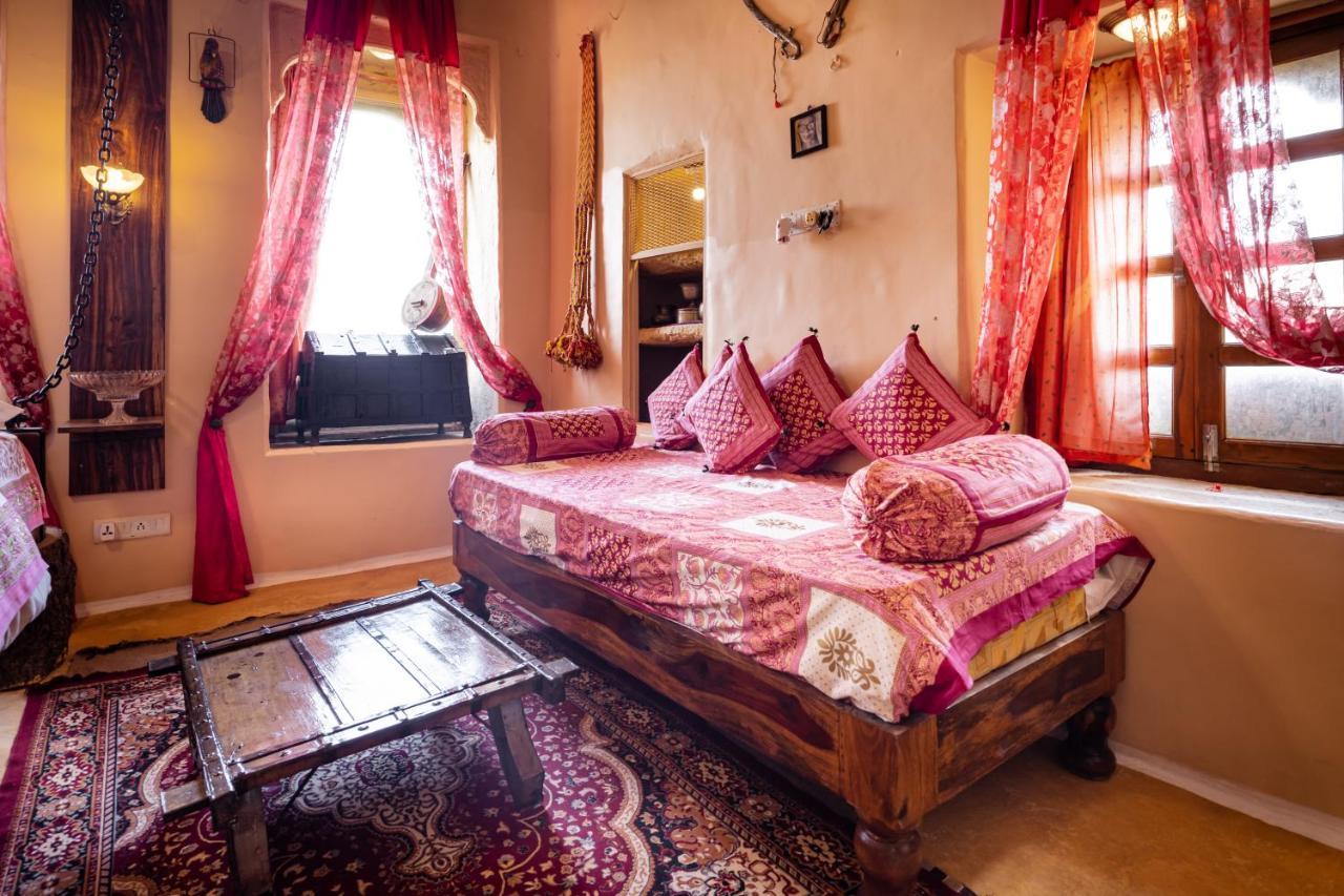 Hotel Desert Boy'S - Royal Stay On Fort Jaisalmer Zewnętrze zdjęcie