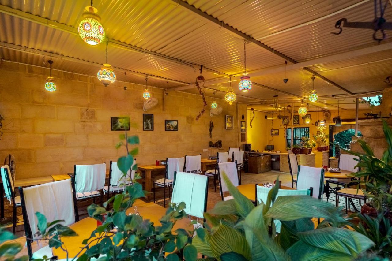 Hotel Desert Boy'S - Royal Stay On Fort Jaisalmer Zewnętrze zdjęcie